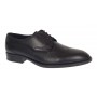 Pantofi barbati eleganti din piele naturala - Model Office Negru 708